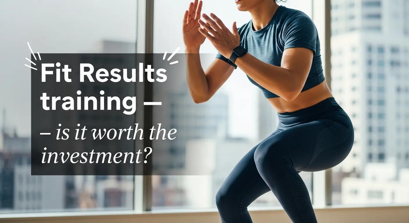 Fit Results training — is it worth the investment?