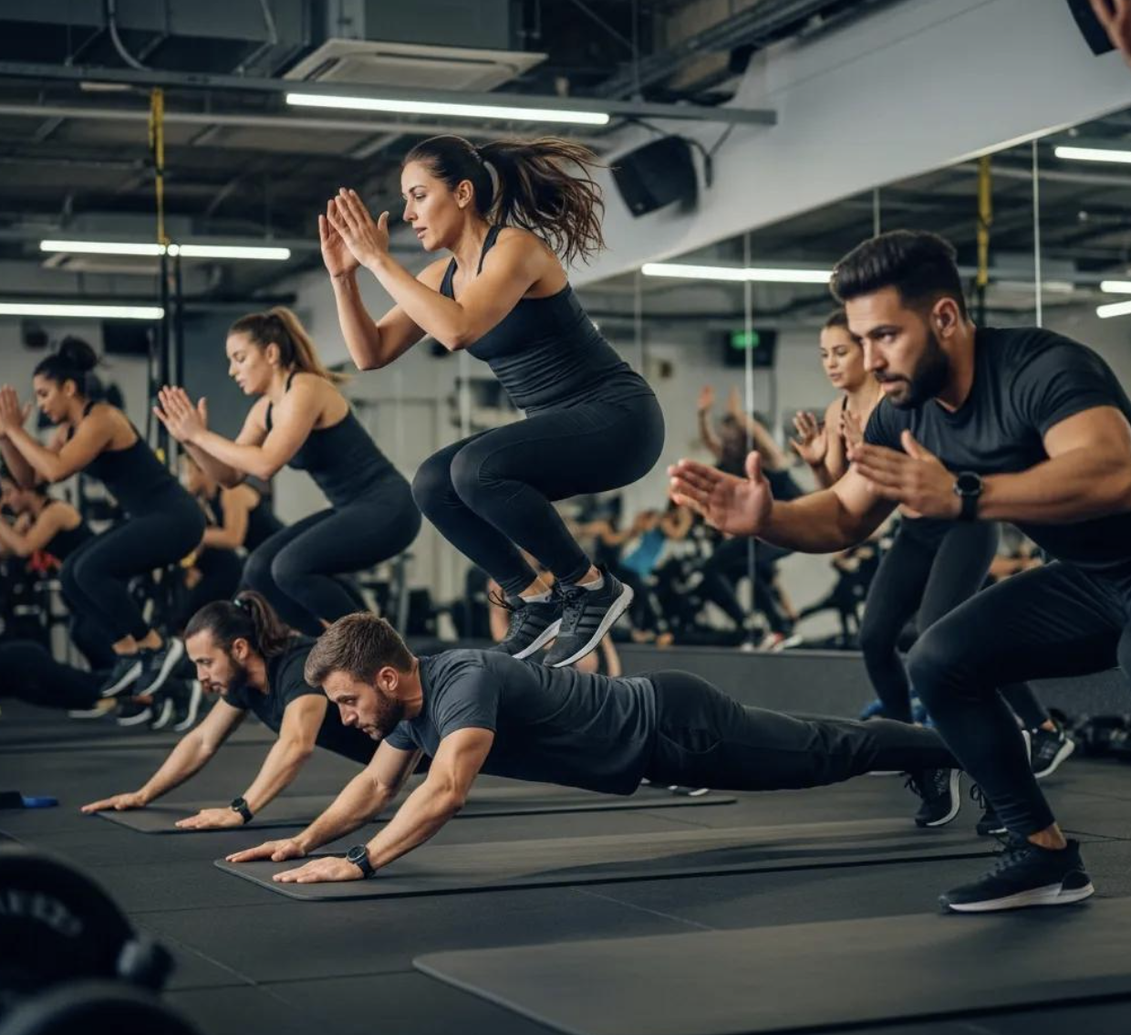 Group Fitness Classes — Chicago Loop: Make Your Lunch Hour Count