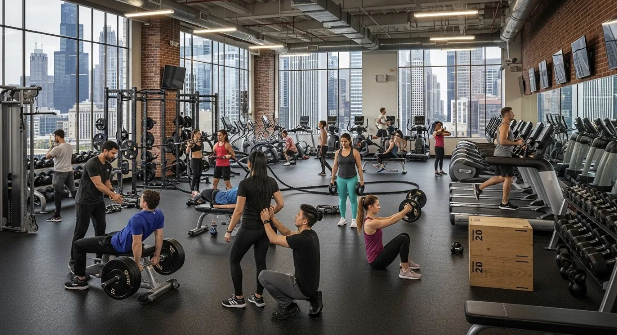 Personal Training Gym Classes in Chicago Fit Results: Downtown Group Classes That Deliver