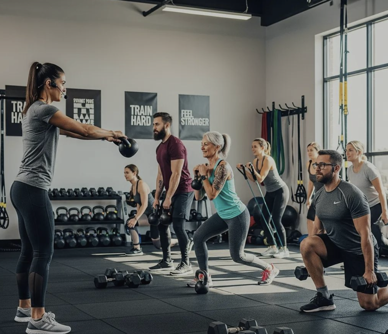 Fit Results Chicago Group Fitness Class Schedule Booking: Expert-Led Workouts