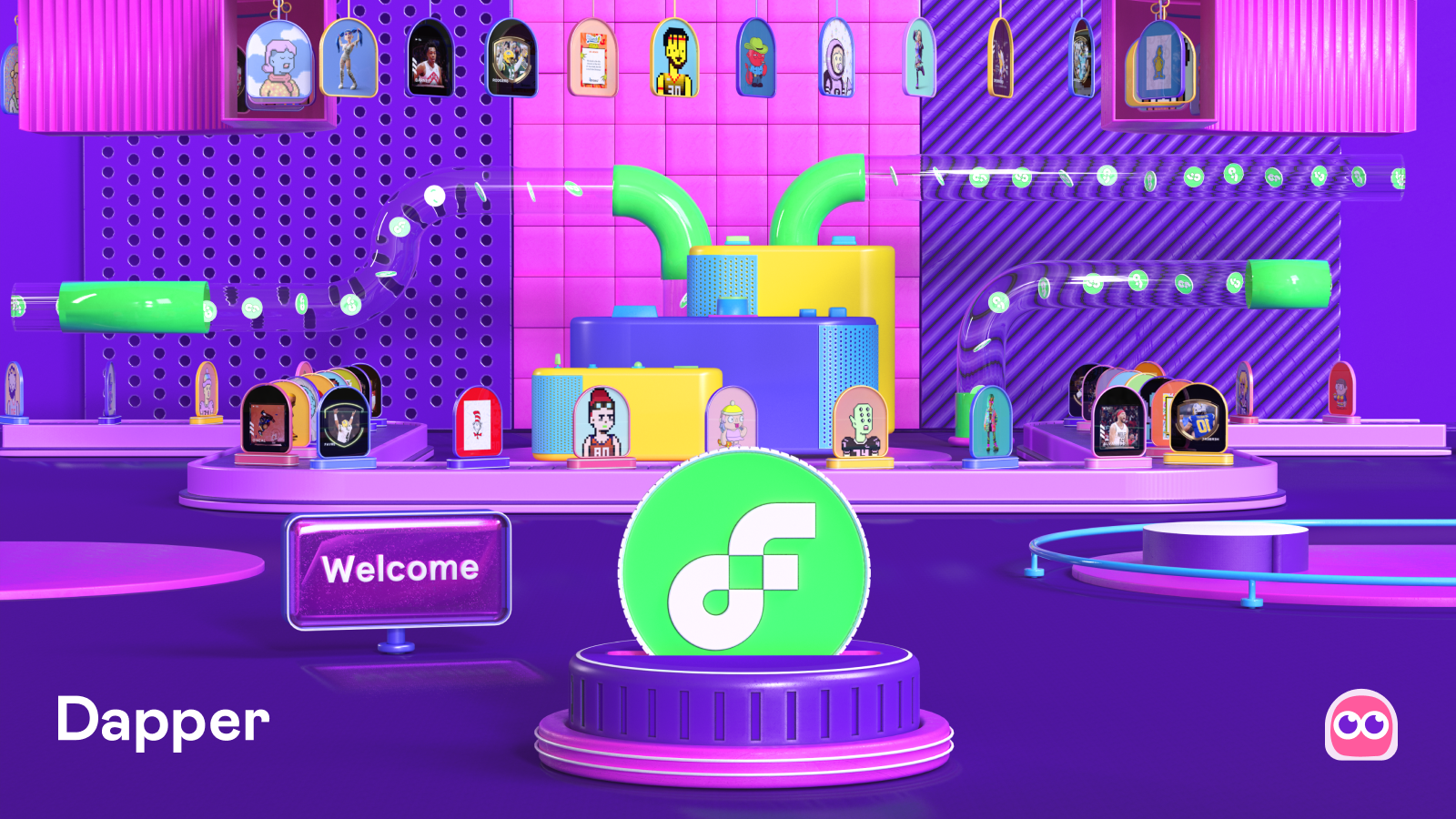 Dapper Now Supports FLOW Tokens