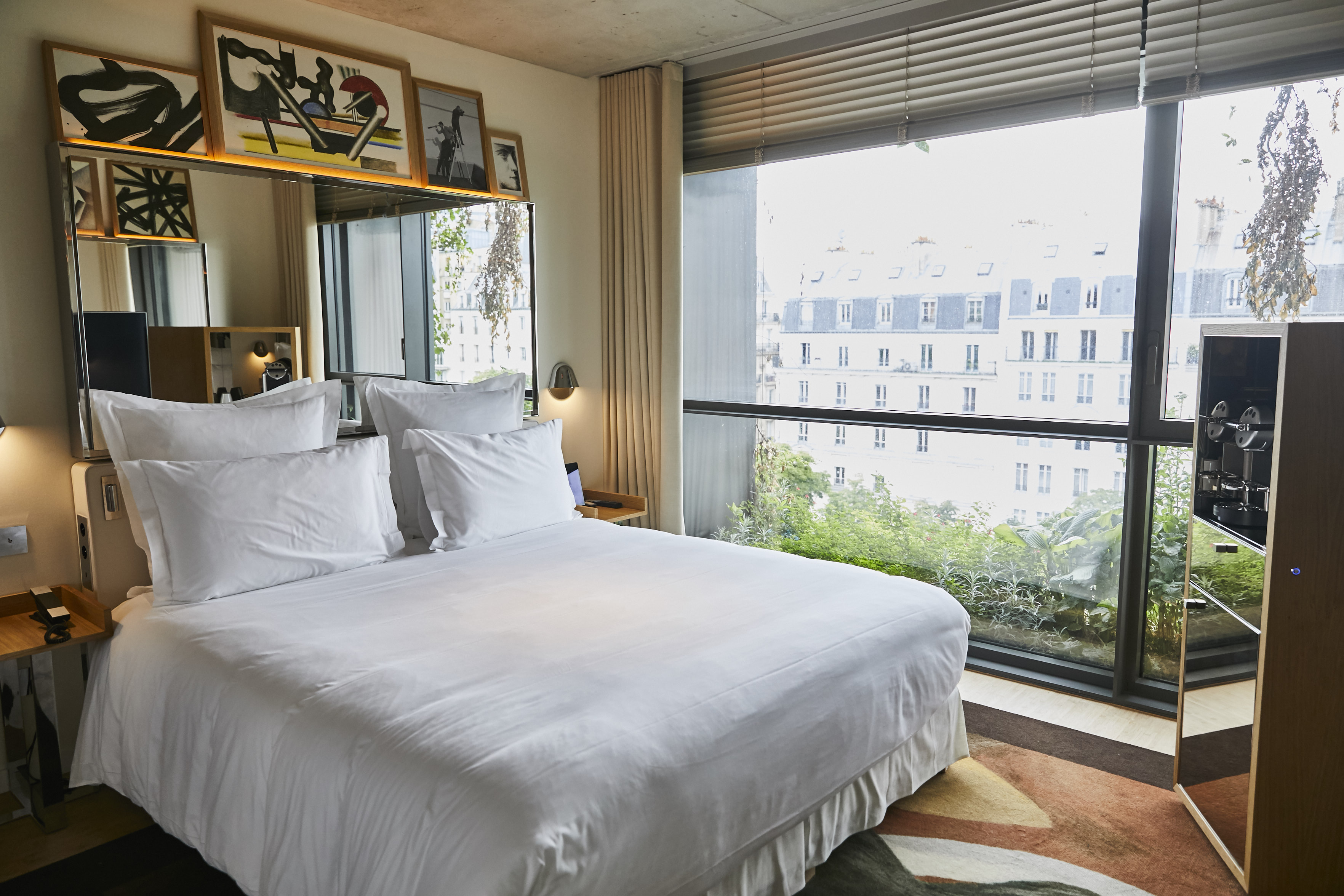 Deluxe Room - Villa M - Paris - PSH-3