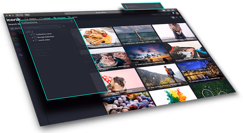 iconik UI