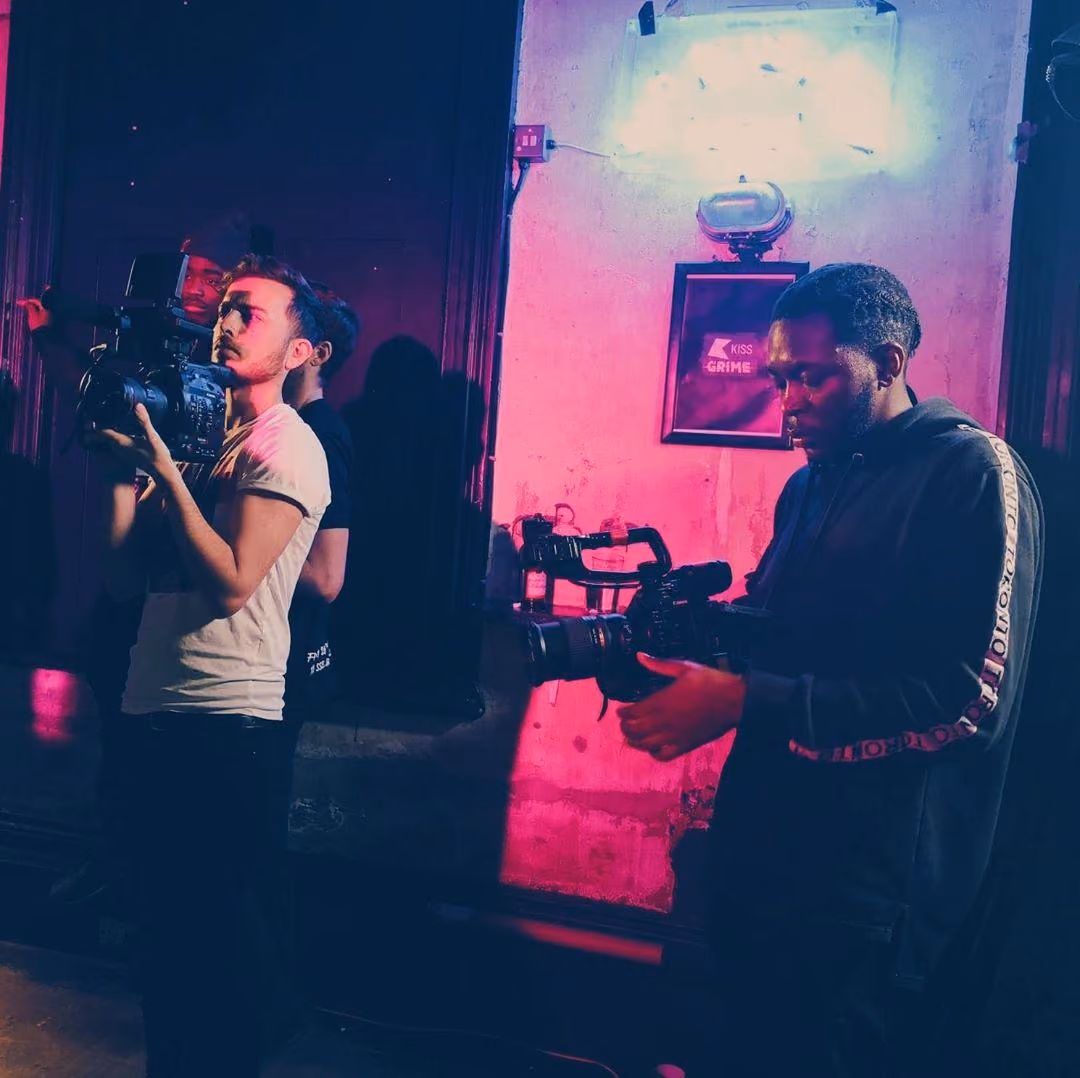 VICE Production Team by Paul Reddin