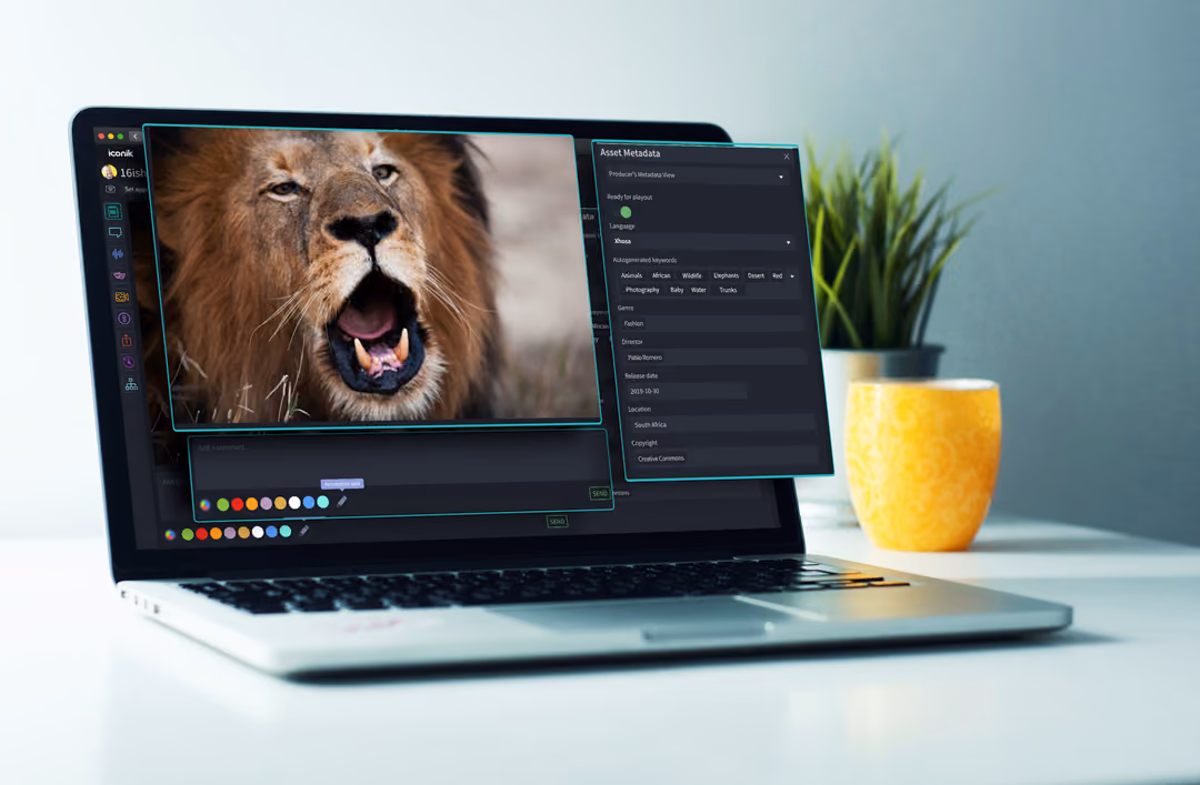 iconik UI