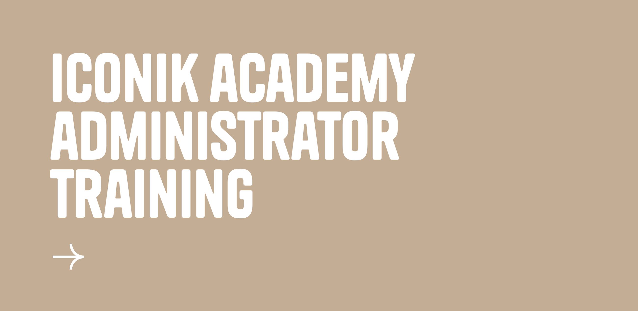 Webinar: Iconik Academy: Administrator training
