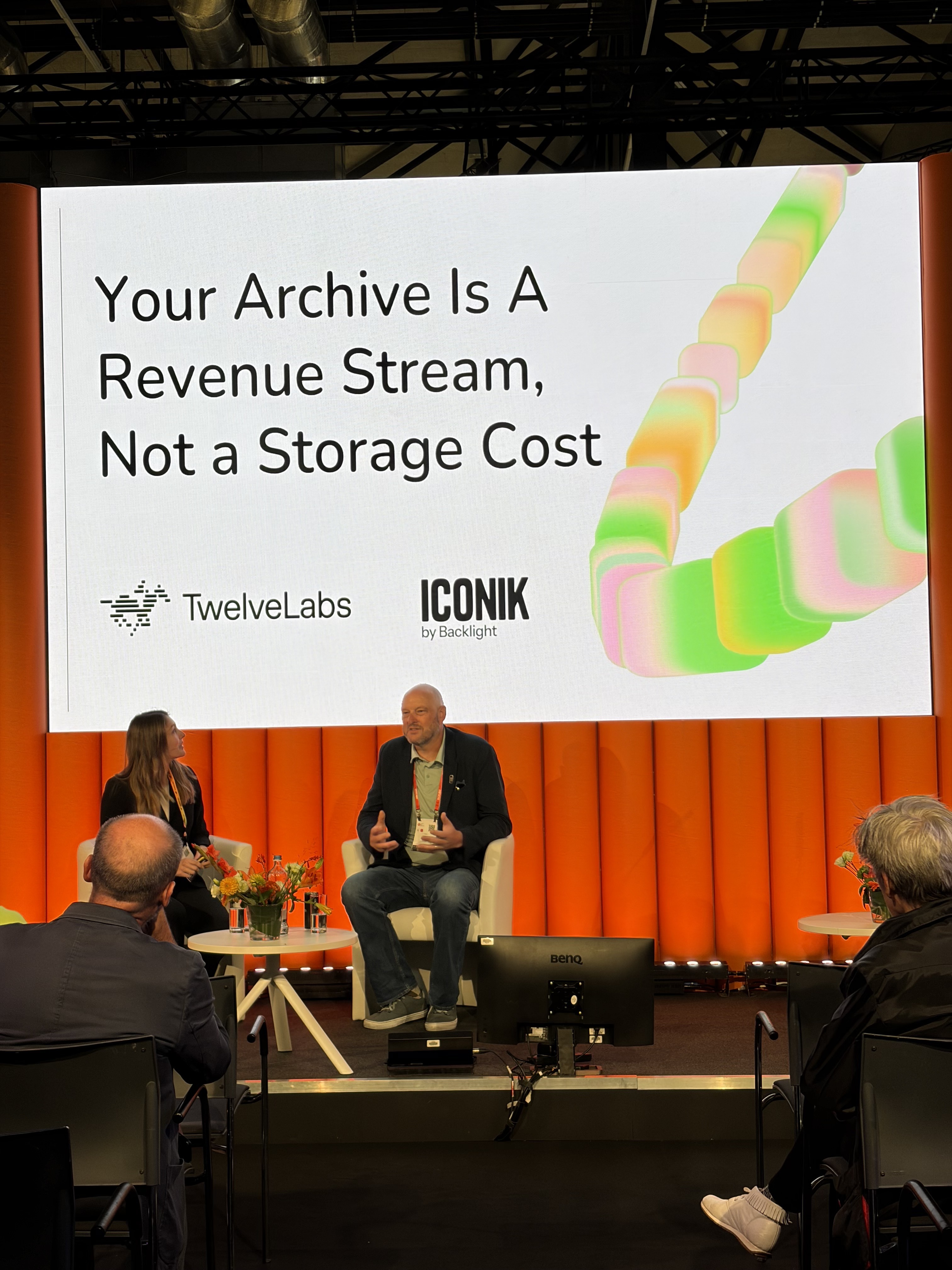 Iconik x Twelvelabs panel at IBC2026