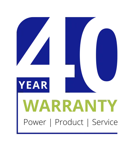 40year warranty