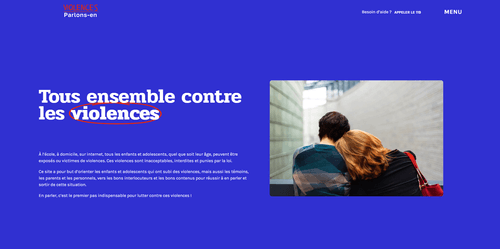 Violences, parlons-en