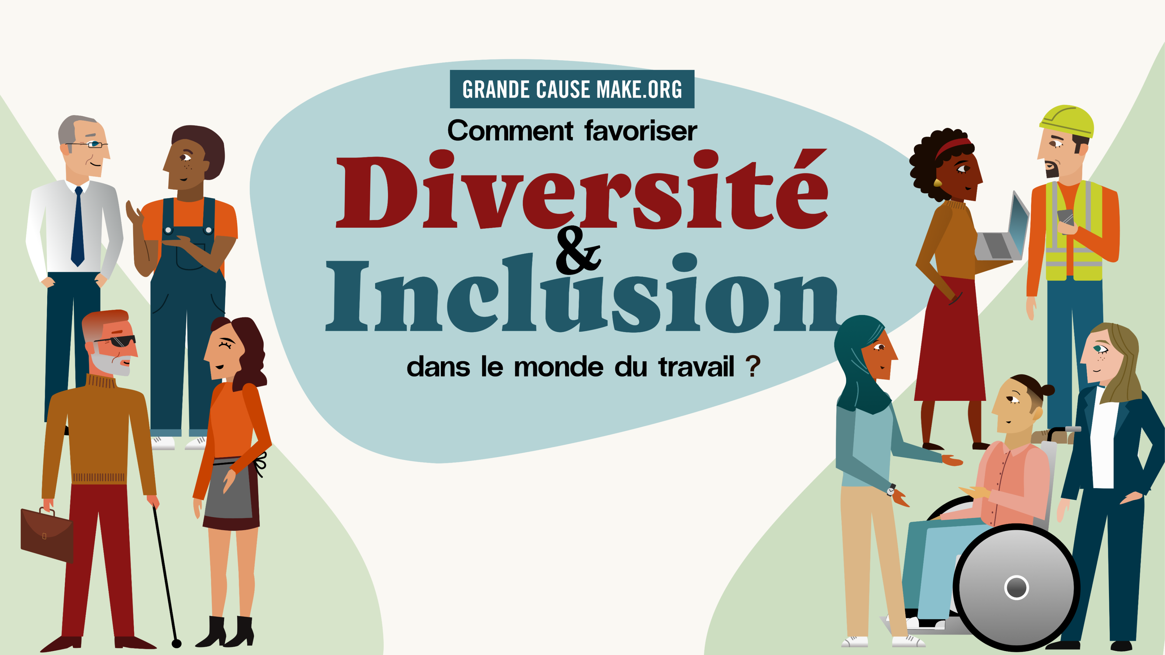 Favoriser la diversité et l'inclusion dans le monde du travail