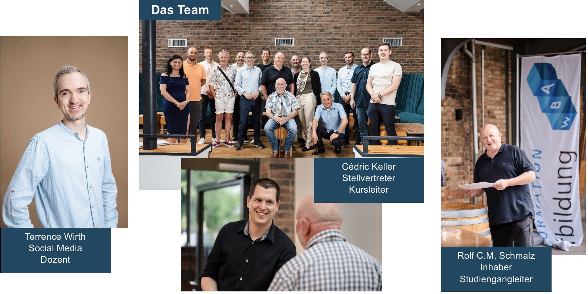 Das Team der WBAcademy