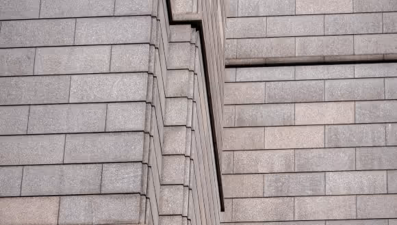 Stone for architectural purposes.