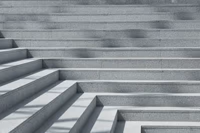 Stone steps