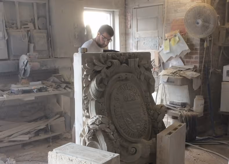 Stone restoration process
