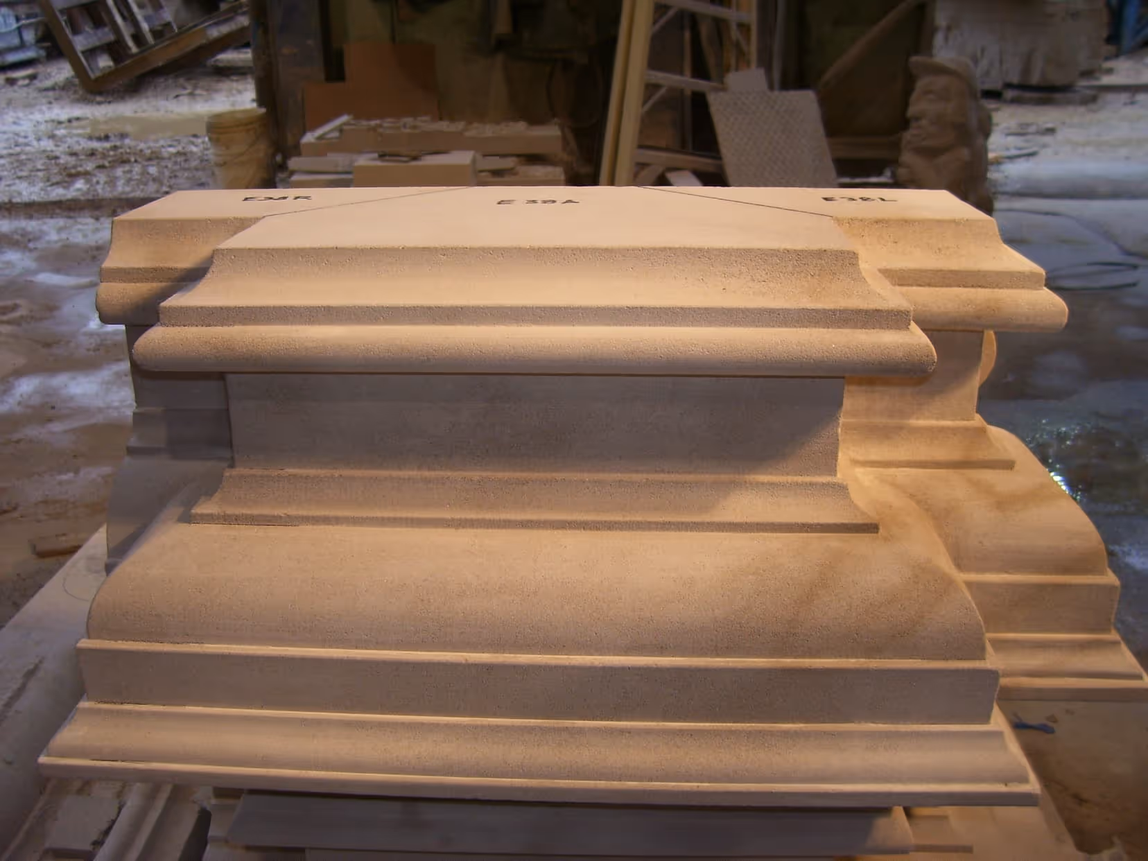 Cut Limestone
