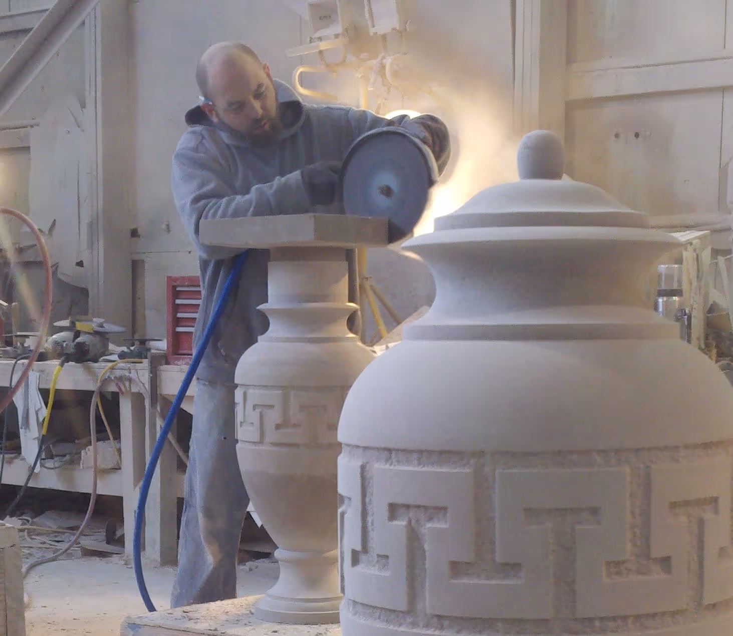 Stone Cutting Process