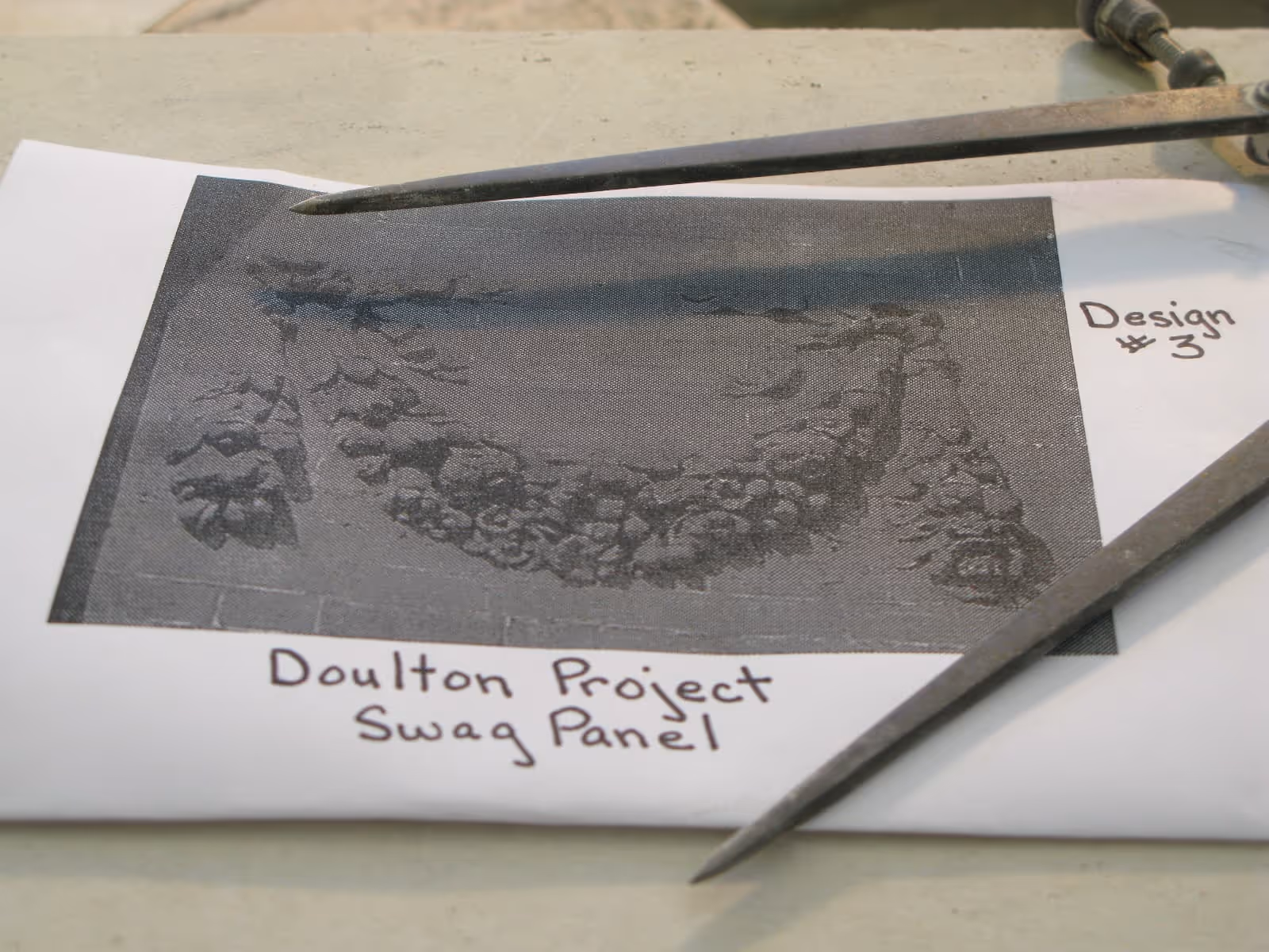 Engraving Process