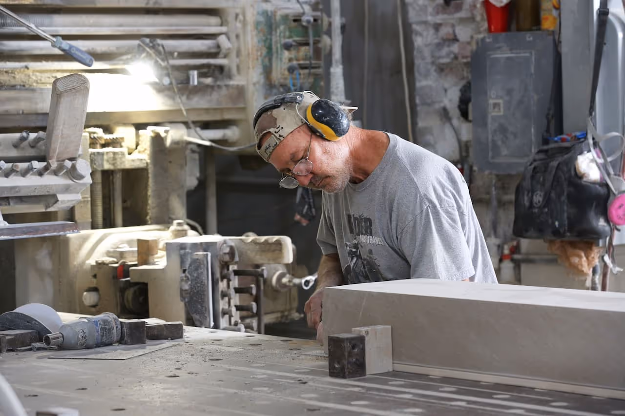 Cut Limestone