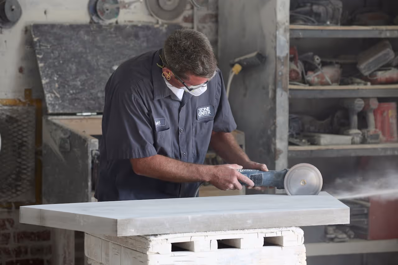 Stone Cutting Process