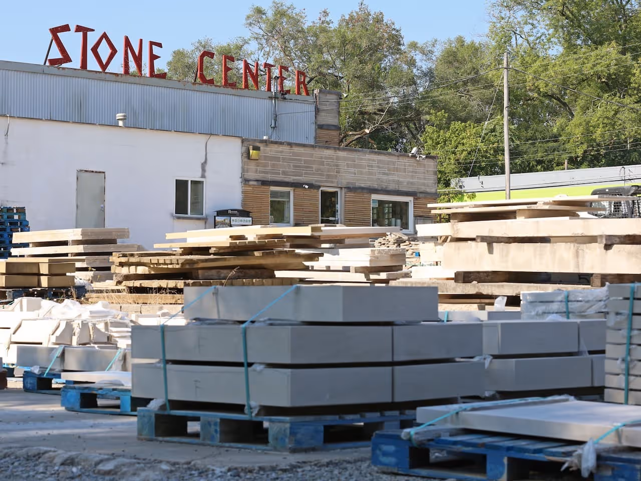 Stone Shop in Cincinnati
