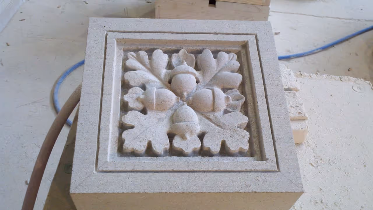 Stone restoration process