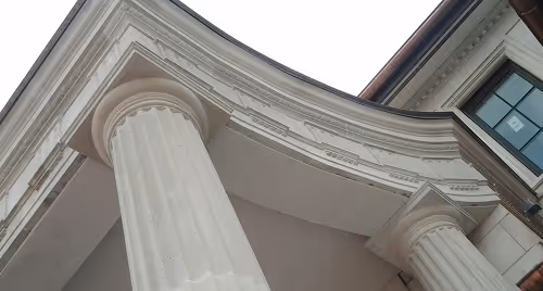 Limestone Carving