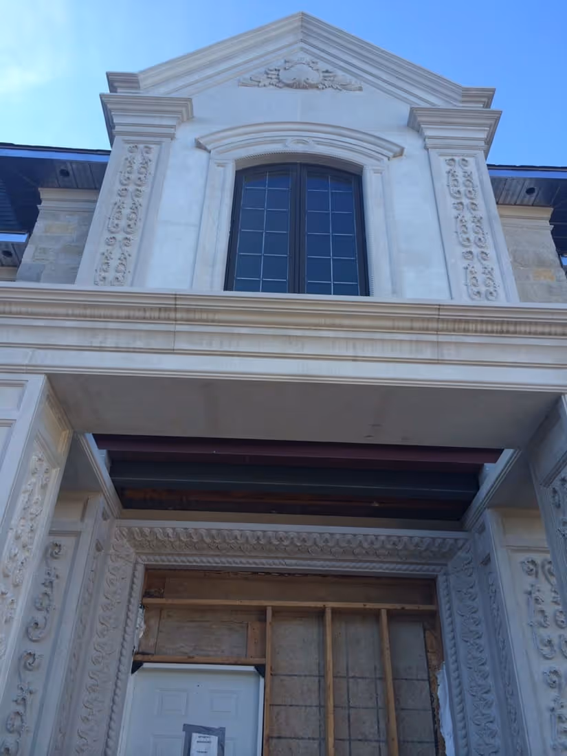 exquisite limestone sills