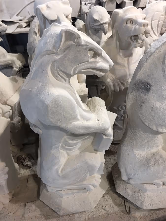 animal carving