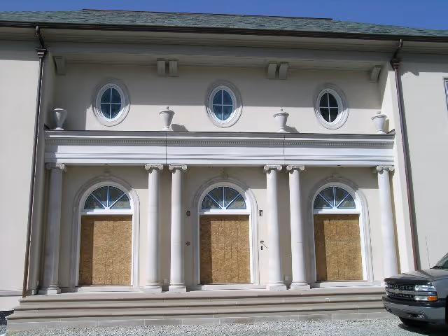 limestone windows