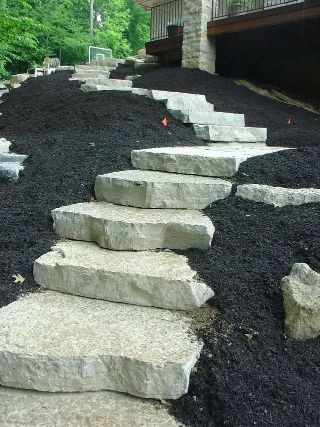 approach to custom limestone