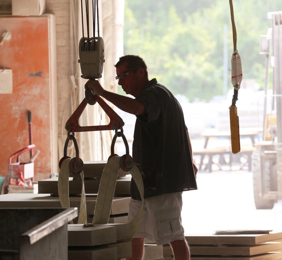 Stone restoration process