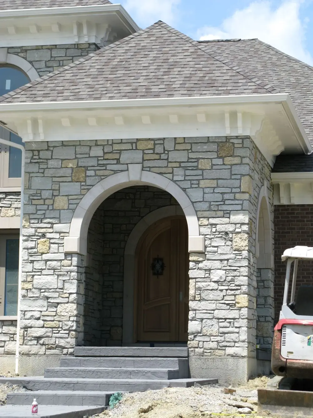 approach to custom limestone