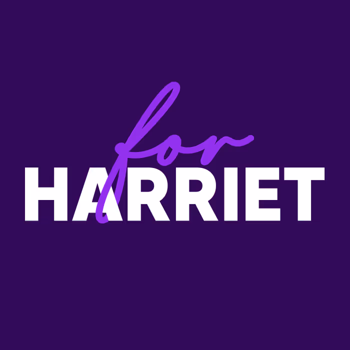 For Harriet 