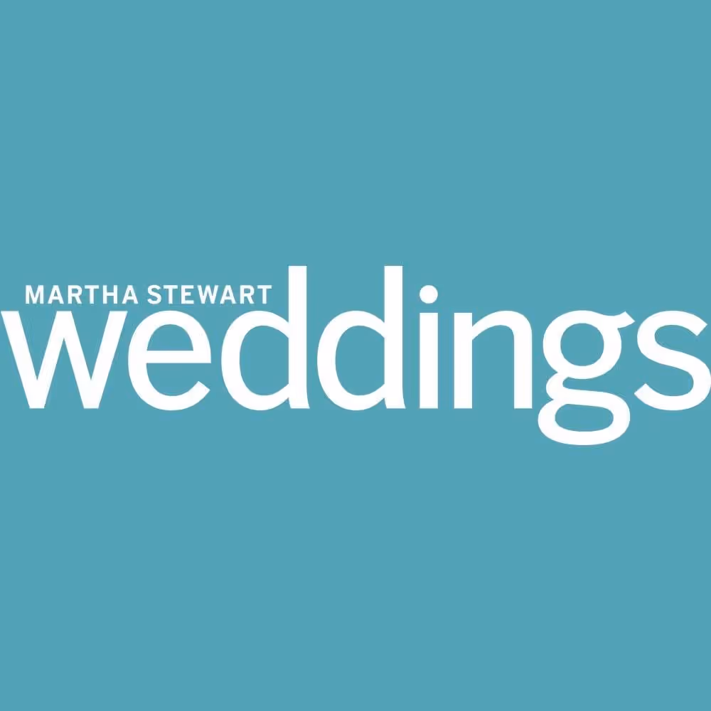 Martha Stewart Weddings 