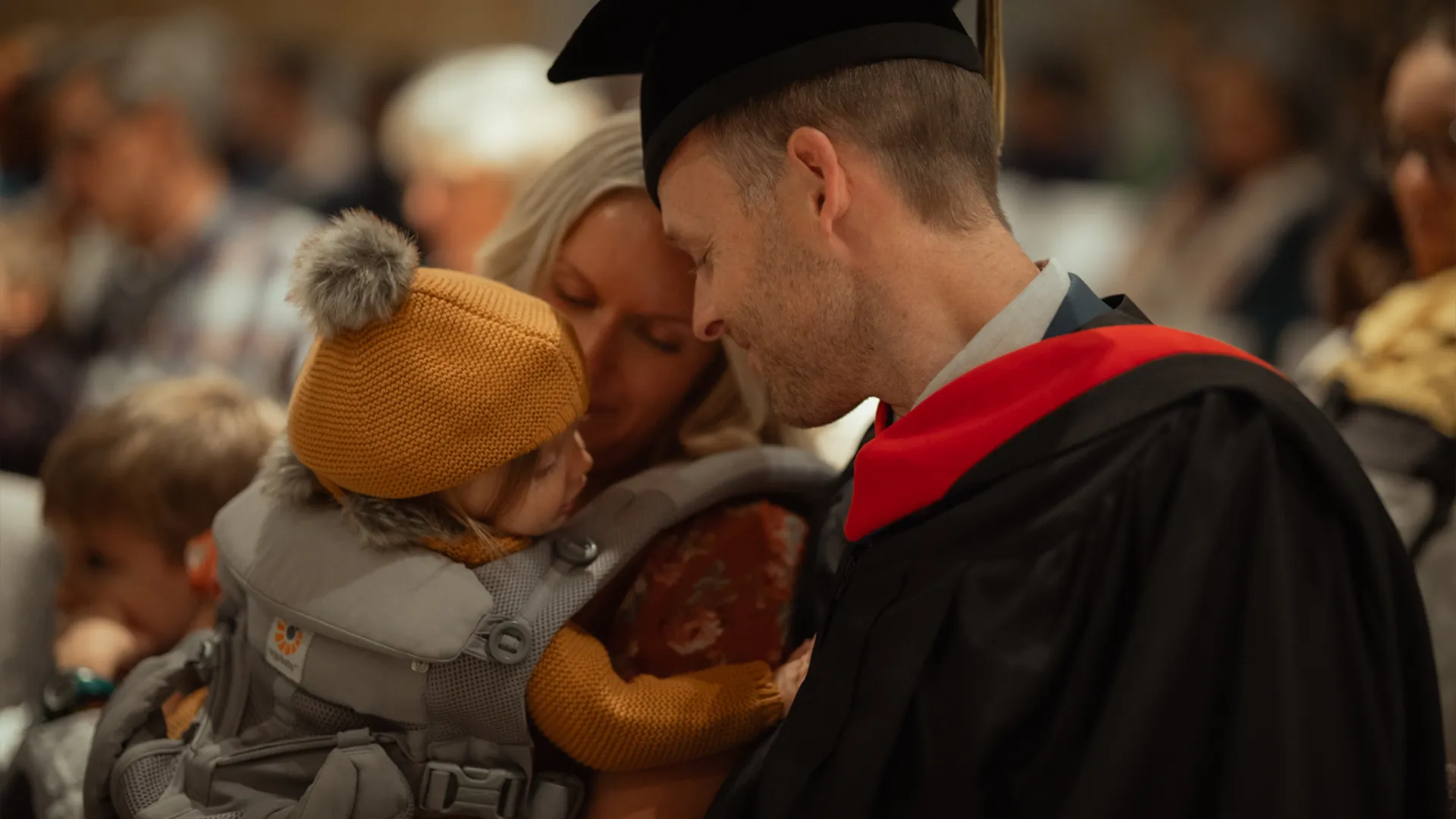 Félicitations aux diplômés !