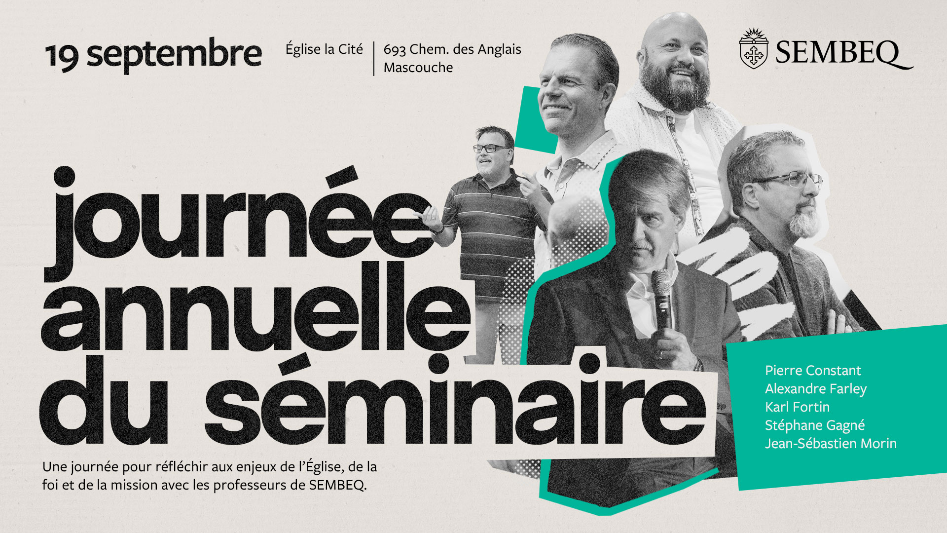 Journée annuelle du séminaire
