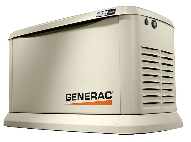 Gas Back Up Generator Vancouver