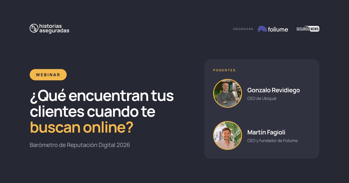 Webinar ¿Qué encuentran tus clientes cuando te buscan online? con Gonzalo Revidiego y Martín Fagioli