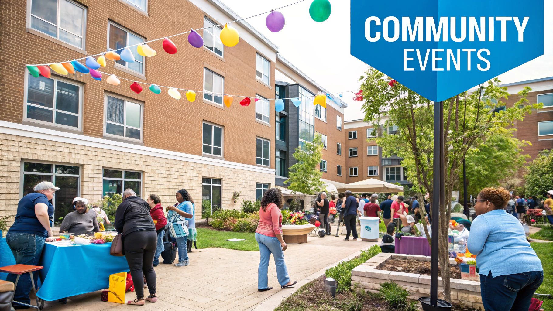 Community Events & Local Sponsorships