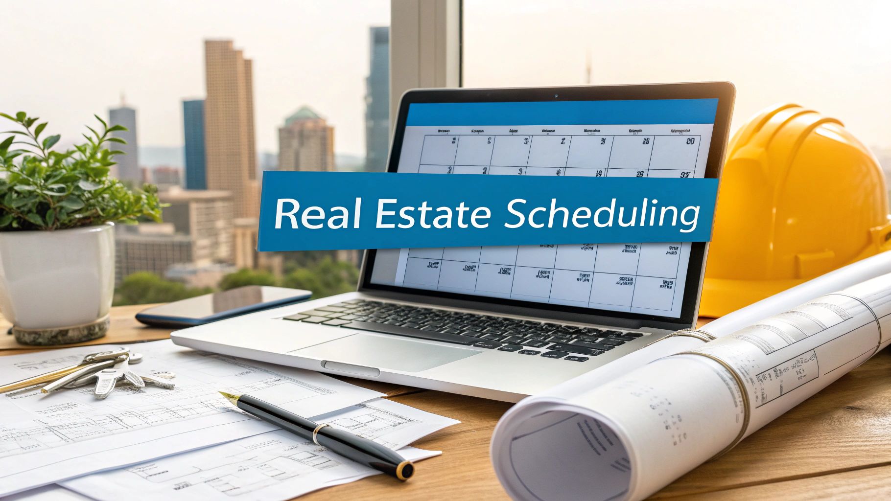Enterprise Real Estate Scheduling: A Guide to Reducing DOM at Scale