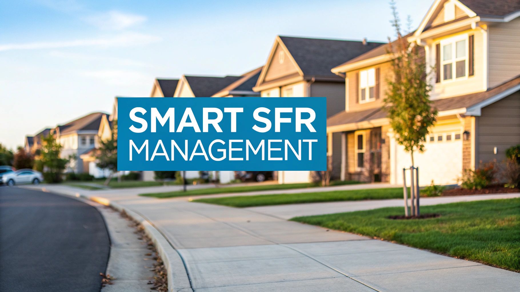 A Guide to Single Family Property Management Software for Large Portfolios