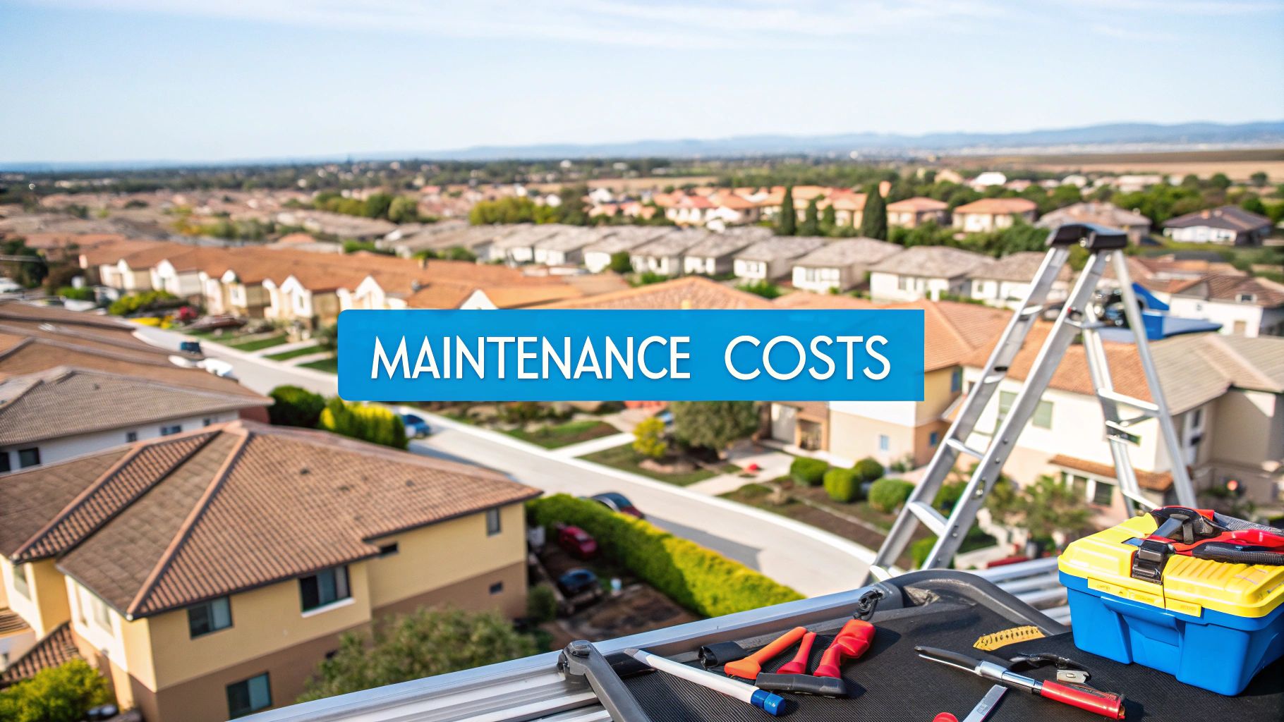 A Guide to Rental Property Maintenance Costs for Large Portfolios