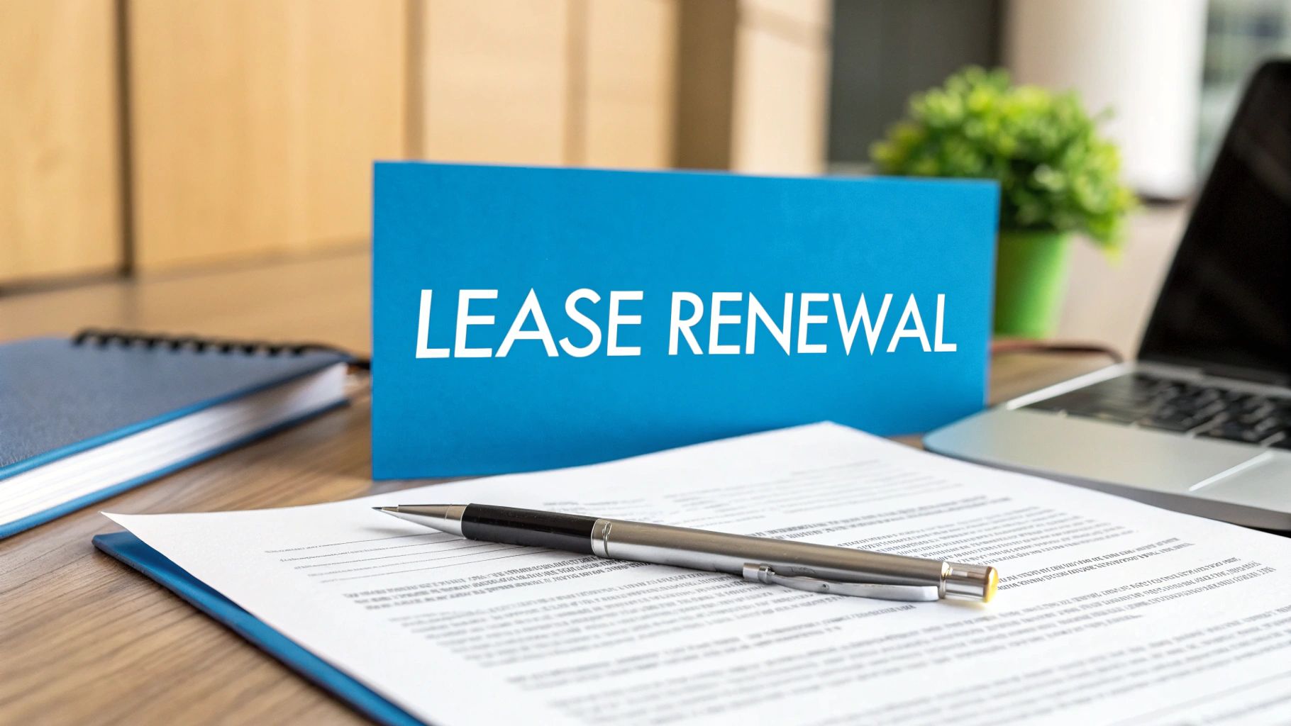 A Lease Renewal Letter Template That Actually Works