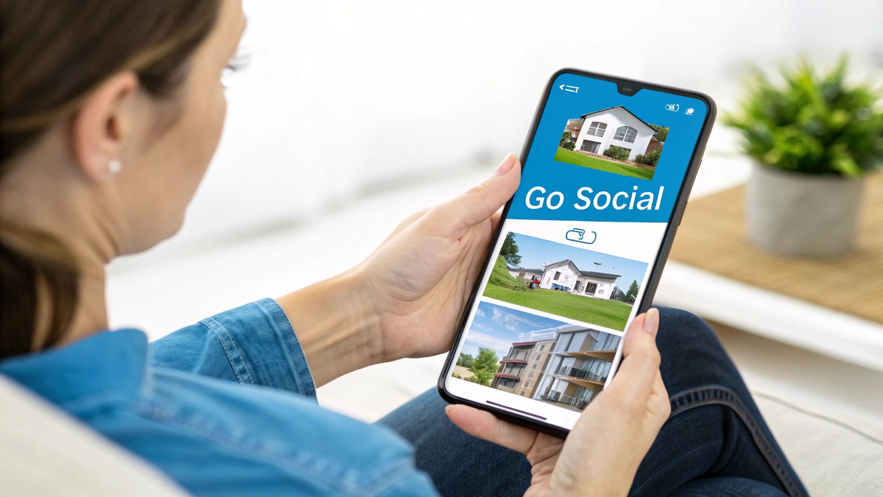 Data analytics dashboard showing rental property performance metrics.