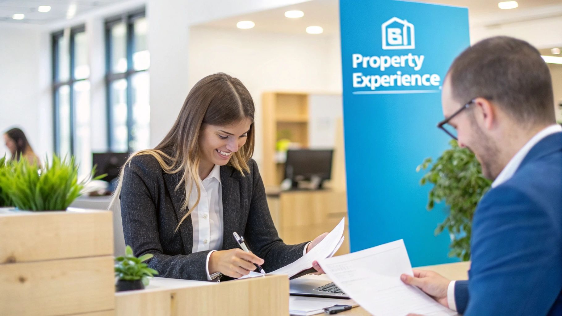 What experience do you have in property management or customer service?