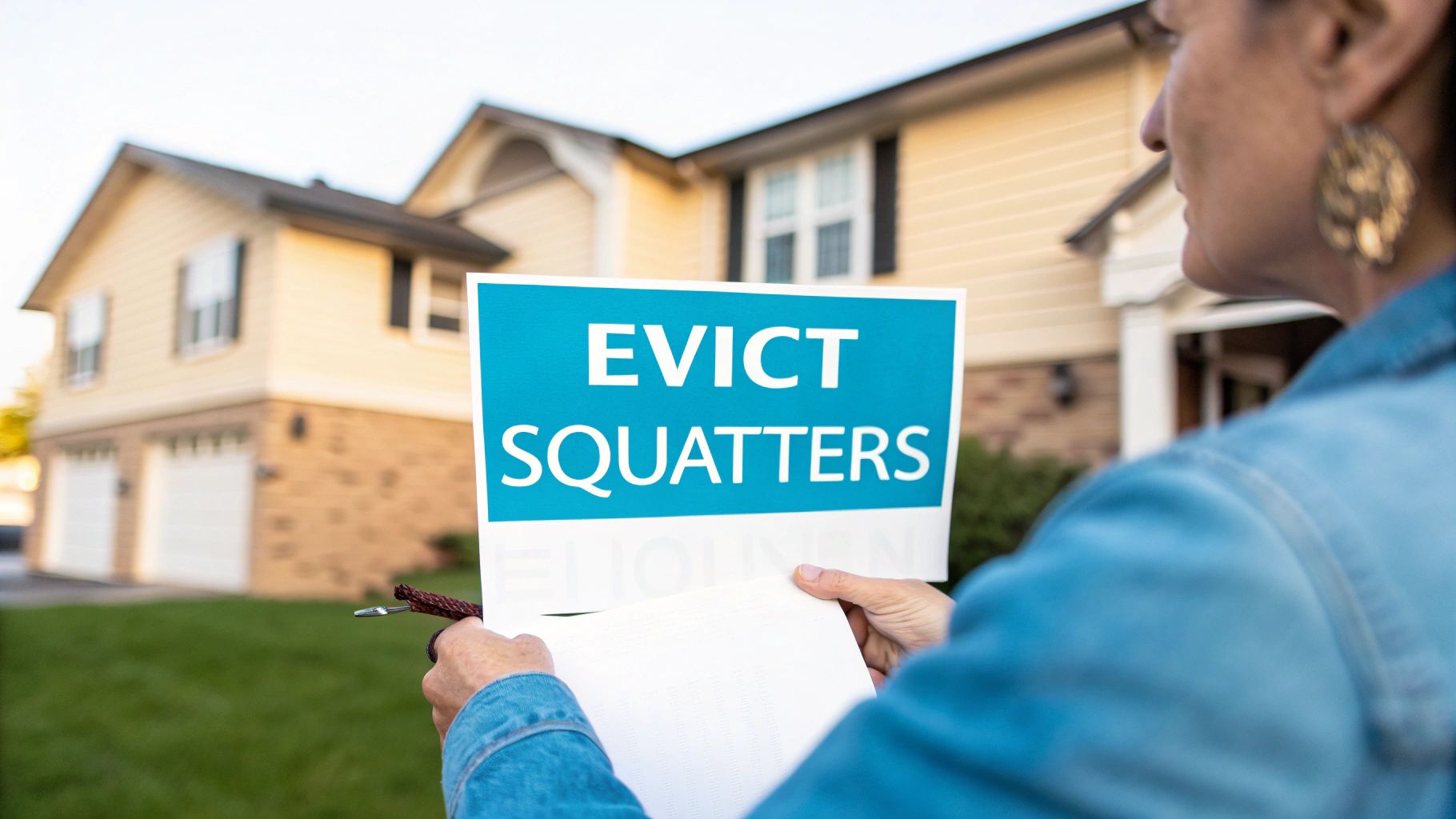 How to Evict Squatters: A Guide for Large-Scale Property Managers