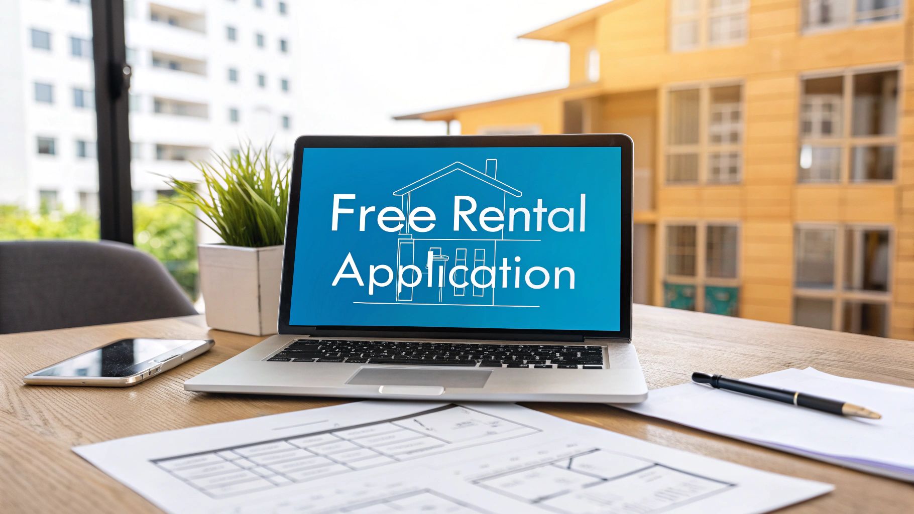 How a Free Online Rental Application Impacts DOM and Portfolio Revenue