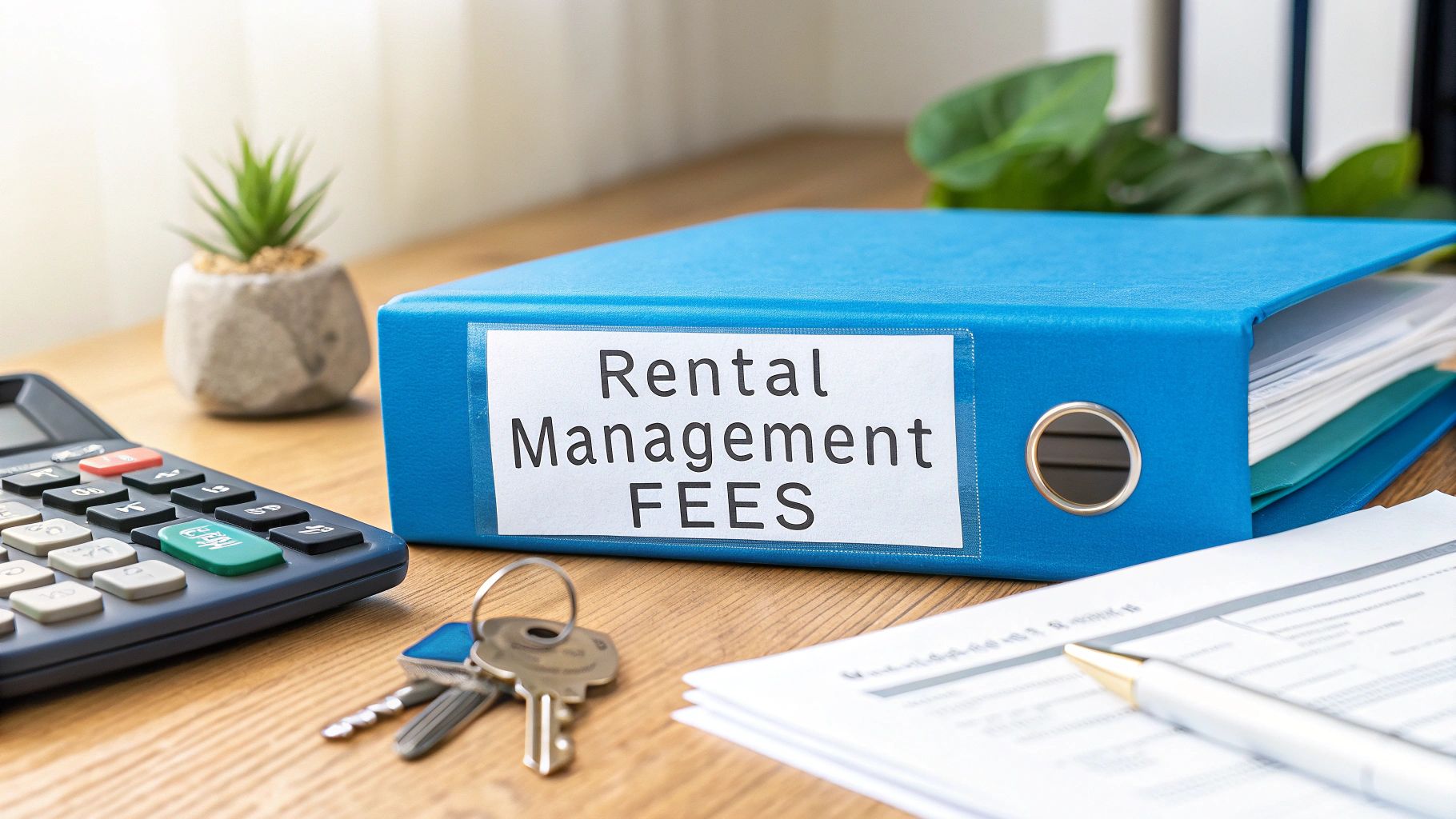How Much Do Rental Management Companies Charge for Large Portfolios?