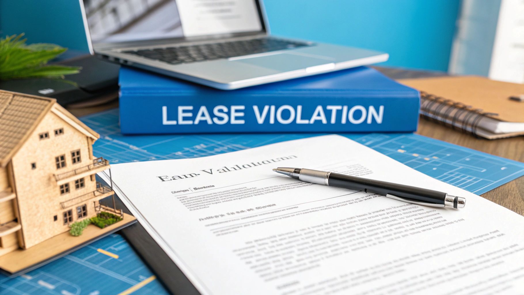 Lease Violation Notice Template for Scaled Operations