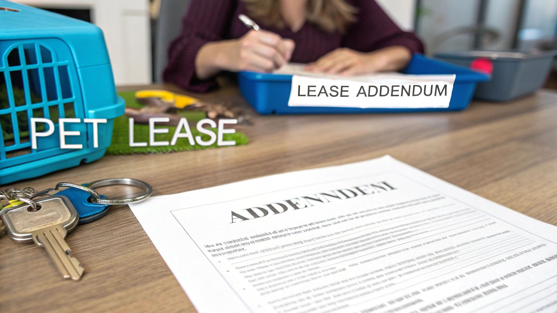 Crafting Your Lease Addendum for Pets to Reduce DOM at Scale